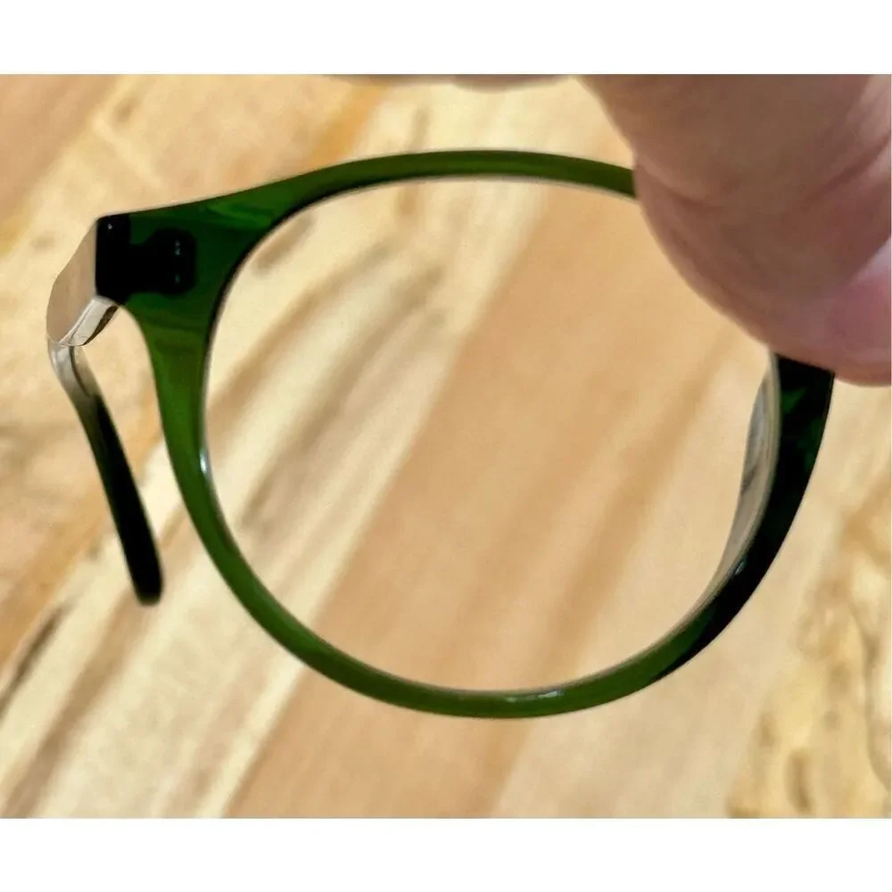 Diff Eyewear Green Frames. Style: GR-CL60.